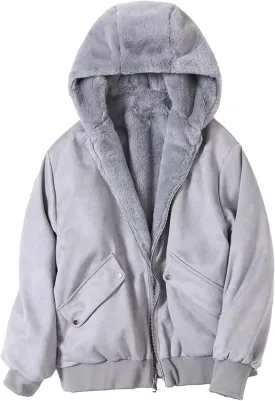 2023 Women's Sequin Jackets Long Sleeve Winter Baseball Coats Full Zip Sweatshirts Trendy Elegant Party Outwear Tops