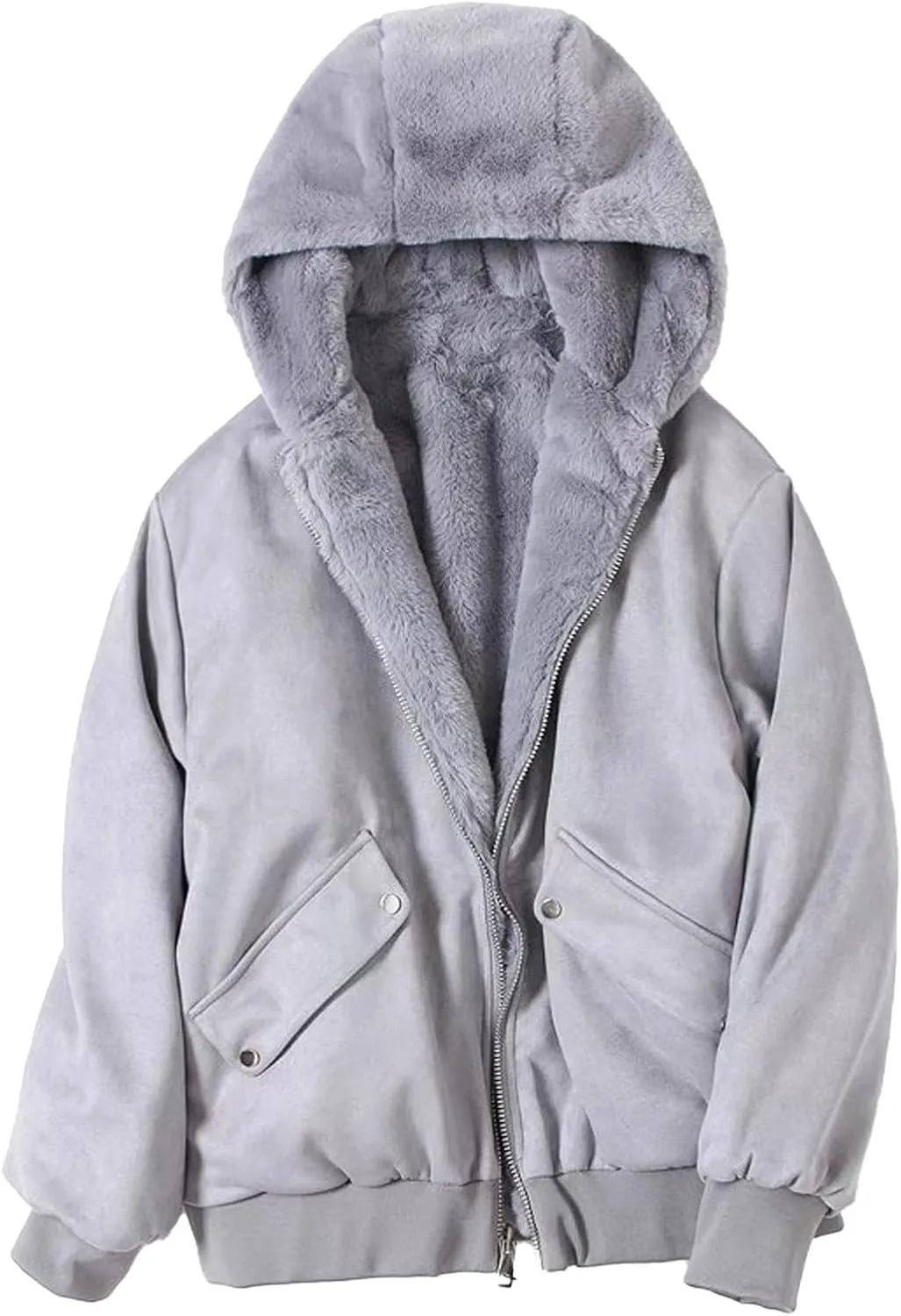2023 Women's Sequin Jackets Long Sleeve Winter Baseball Coats Full Zip Sweatshirts Trendy Elegant Party Outwear Tops
