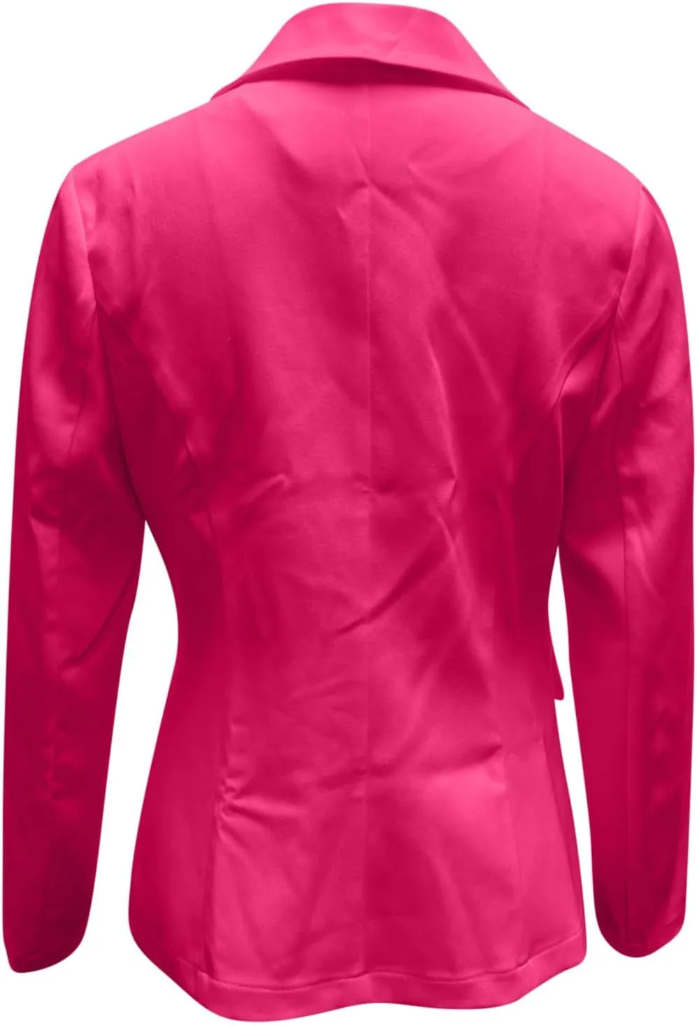Blazers for Women Trendy Casual Work Office Suit Jacket Business Casual Button Down Long Sleeve Slim Womens Blazer