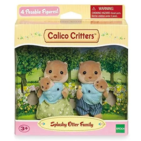 Calico Critters otter family