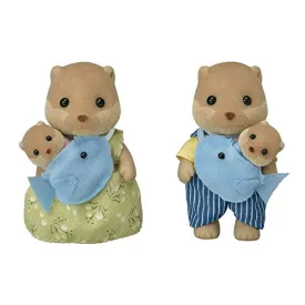 Calico Critters otter family