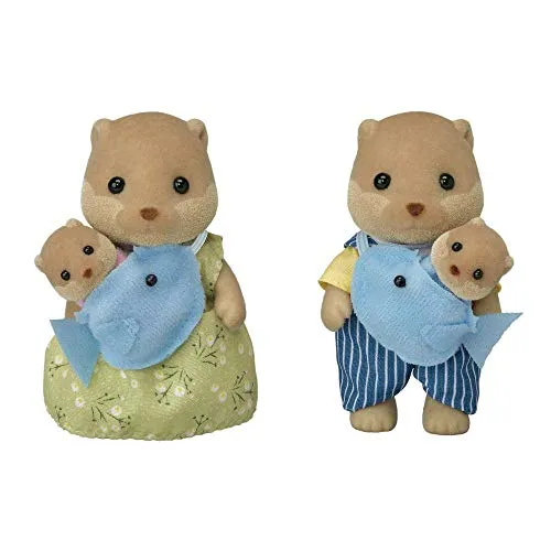 Calico Critters otter family
