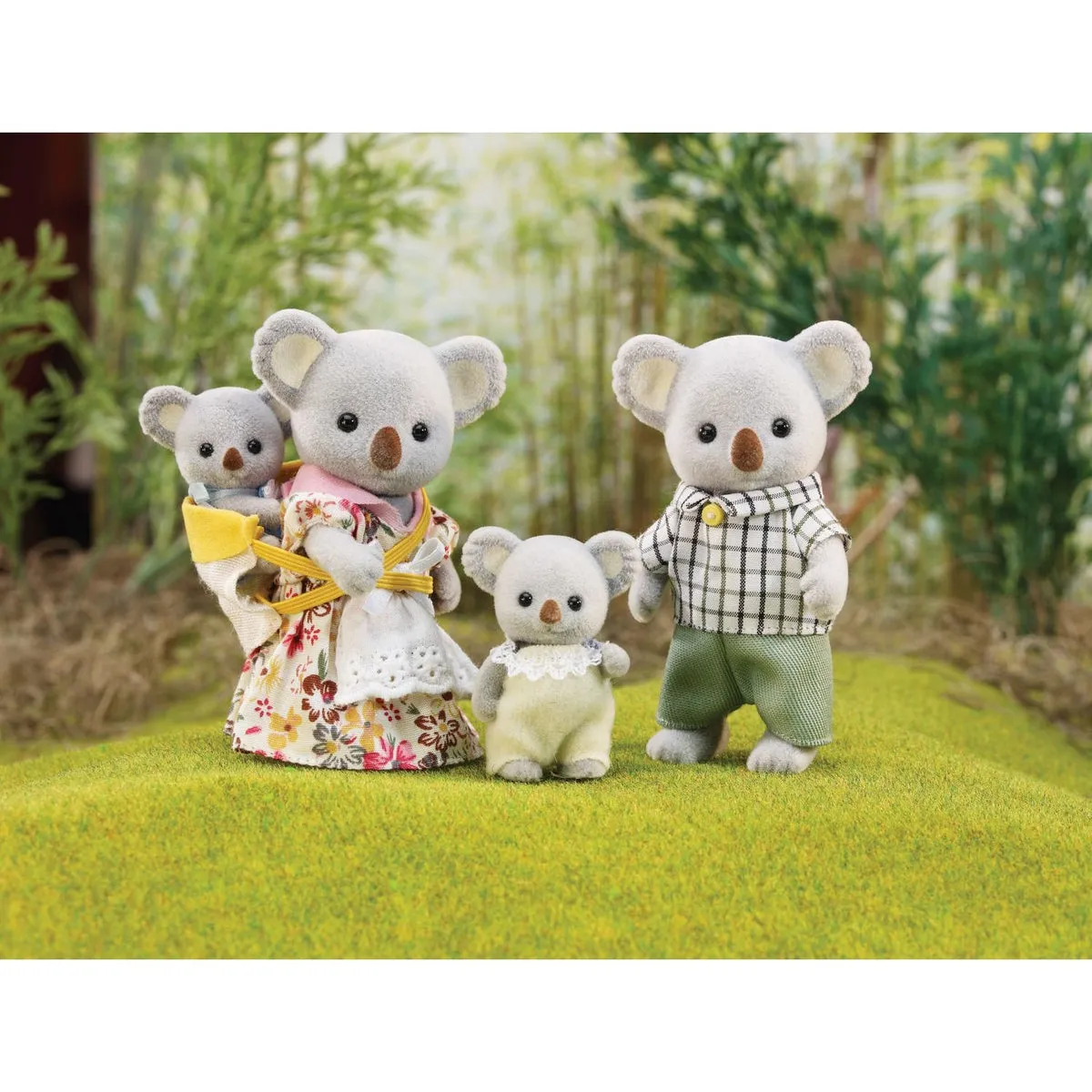 Calico Critters outback koala family