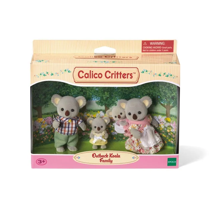 Calico Critters outback koala family