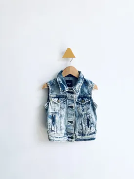 Denim Vest // 6-6Y