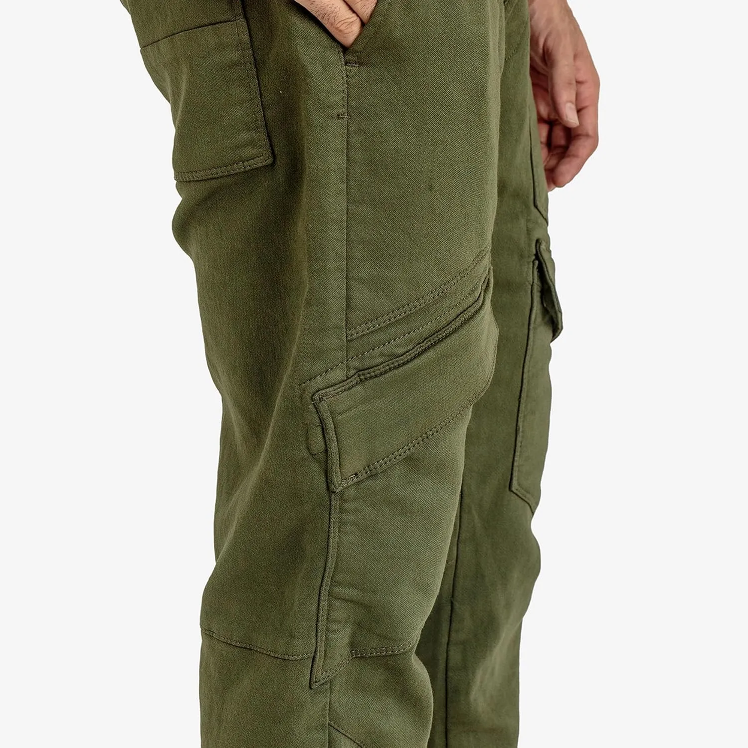 Essentials Mens Loose Fit Cargo Pants Casual Joggers Athletic Pants Cotton Loose Straight Sweatpants