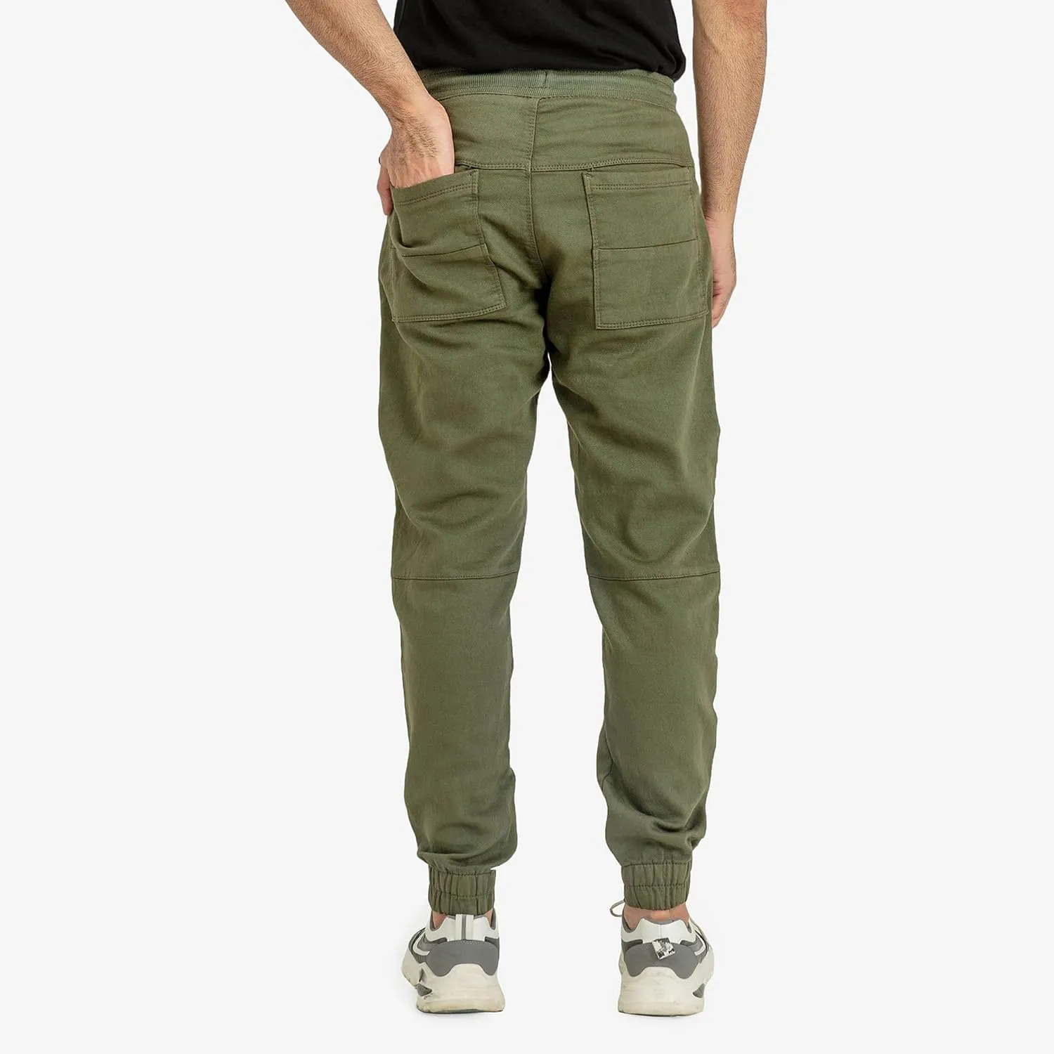 Essentials Mens Loose Fit Cargo Pants Casual Joggers Athletic Pants Cotton Loose Straight Sweatpants