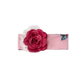 Mauve Garden Headband