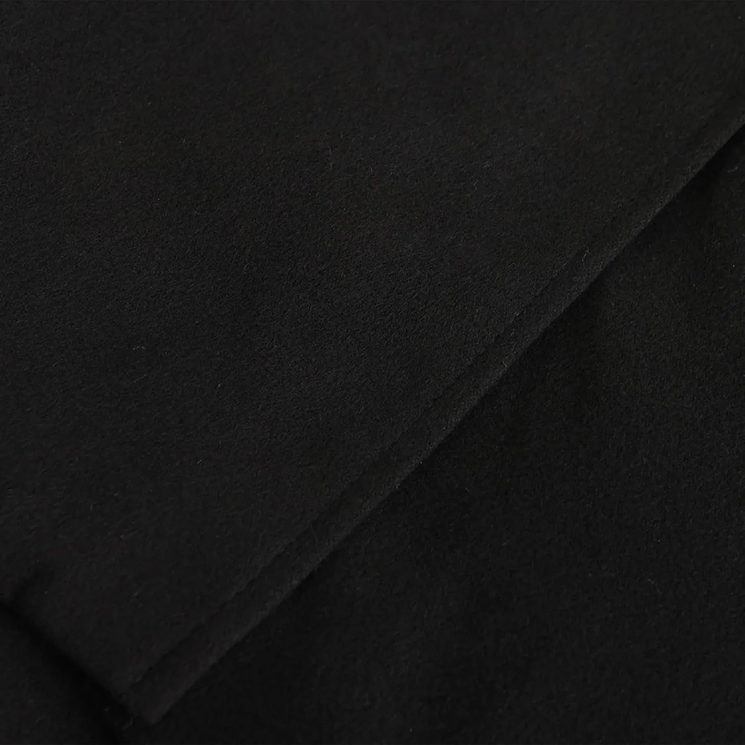 Men's Warm Single Breasted Pea Coat Trench Classic Wool Blend Overcoat with Pockets