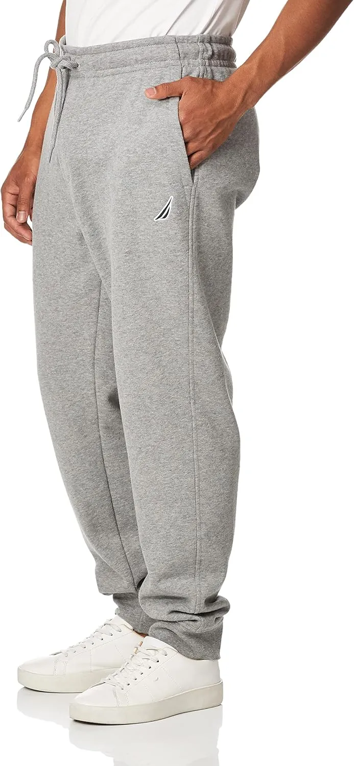 Nautica Men's Anchor Fleece Basic Joggers