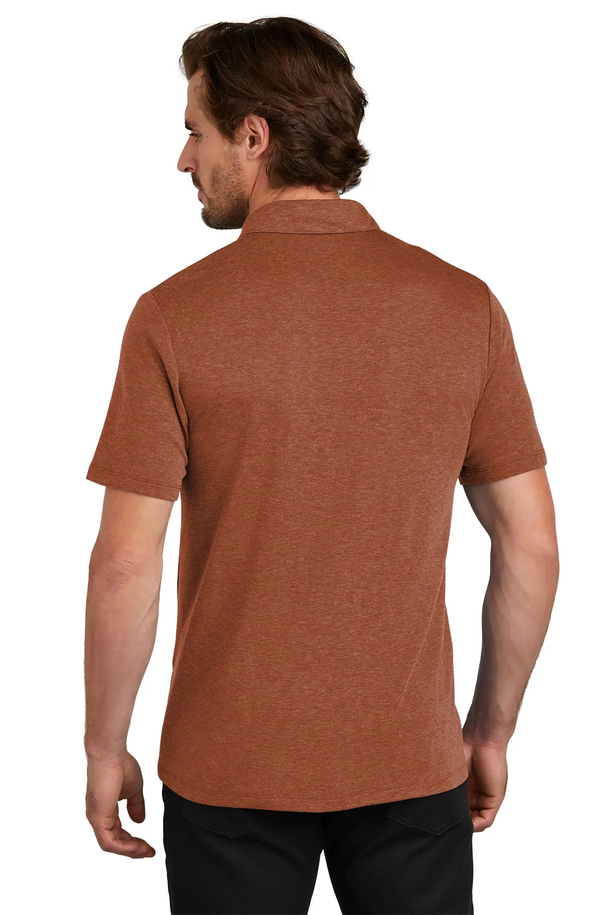 OGIO Command Custom Polos, Deep Rust