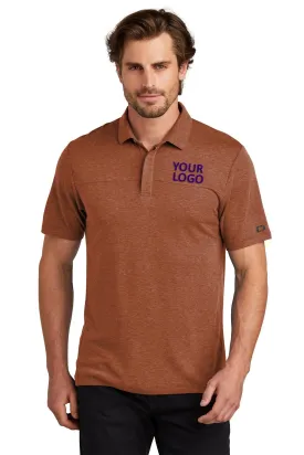 OGIO Command Custom Polos, Deep Rust