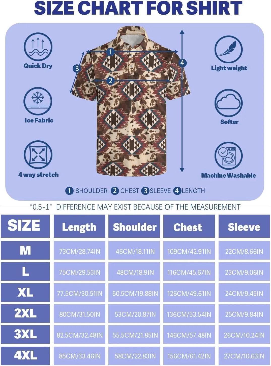 Polo Shirts for Men Moisture Wicking Mens Polo Shirts Patriotic Shirts for Men