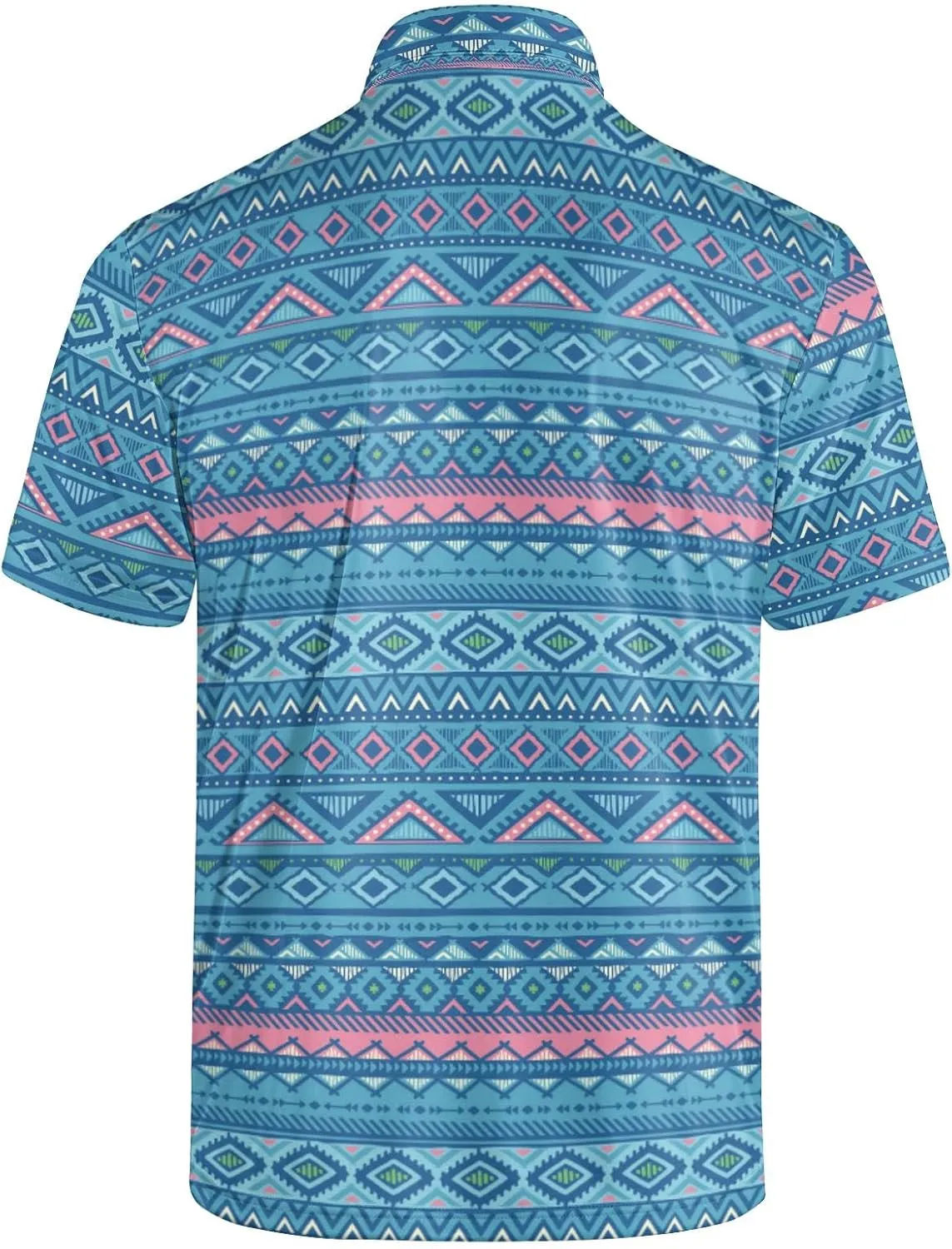Polo Shirts for Men Moisture Wicking Mens Polo Shirts Patriotic Shirts for Men