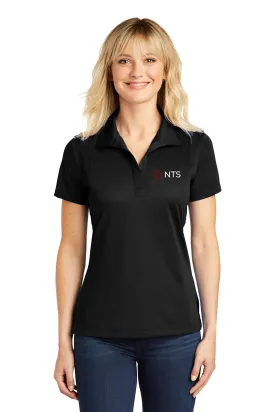Sport-Tek Ladies Sport-Wick Polo, Black [NexTech Solutions]