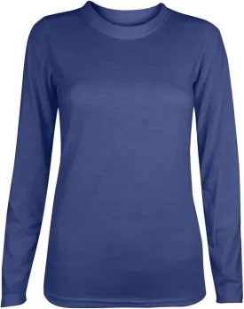 Womens Long Sleeve Shirts Mock Neck Basic Slim Fitted Tops Lightweight Stretch Base Layer T-Shirt Pullovers Tee